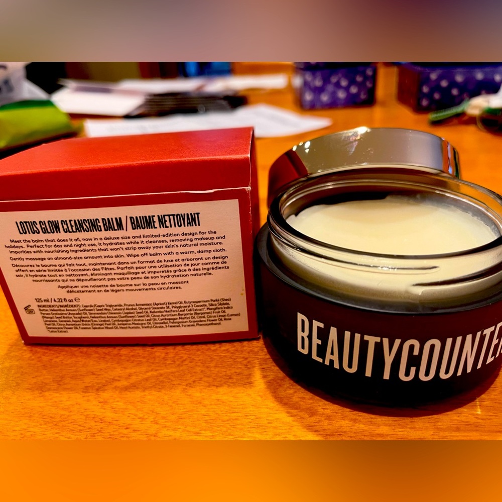 BEAUTYCOUNTER Lotus Glow Cleansing Balm 4.22 oz (125 ml)